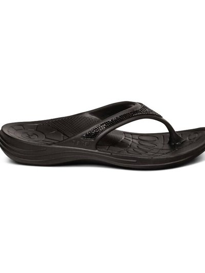 Aetrex Women's Fiji Sparkle Slippers product