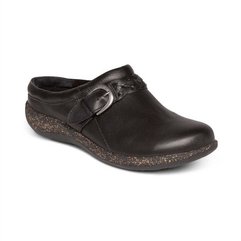 Women's Libby Comfort Clog In Black