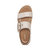 Women's Vania Arch Support Platform Sandal In Cream