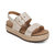 Women's Vania Arch Support Platform Sandal In Cream