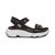 Women's Whit Sport Sandal In Black - Black