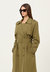 Cargo Trench Coat