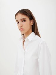 Cotton Wide Sleeve Shirt