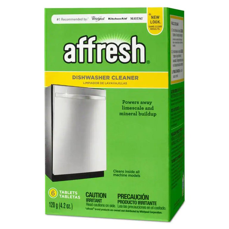 Dishwasher Cleaner Tablets - 6 Count