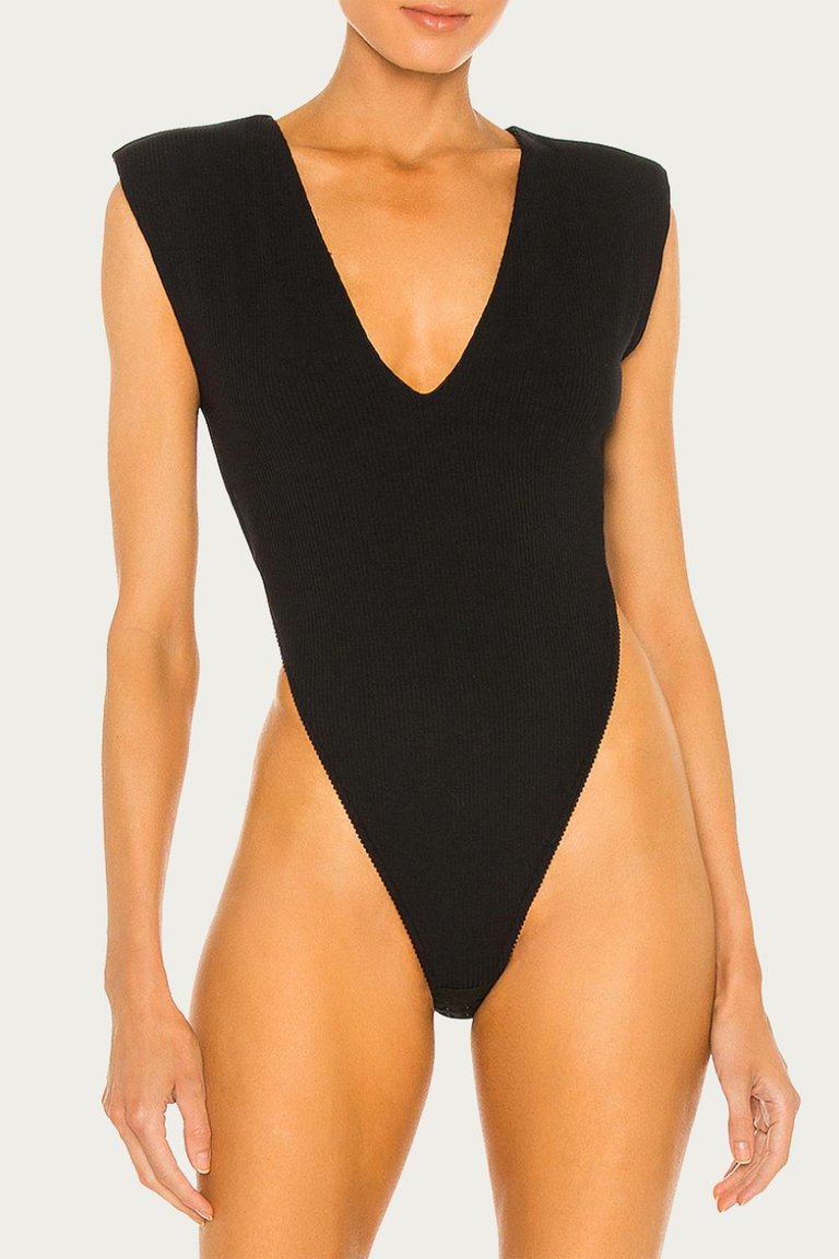 Ami Bodysuit - Noir