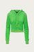Bolton Terry Jacket Sweatshirt - Bright Green