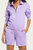 Canon Fleece Half-Zip Sweatshirt - Lilac