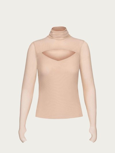 AFRM Dawn Power Mesh Turtleneck Top product