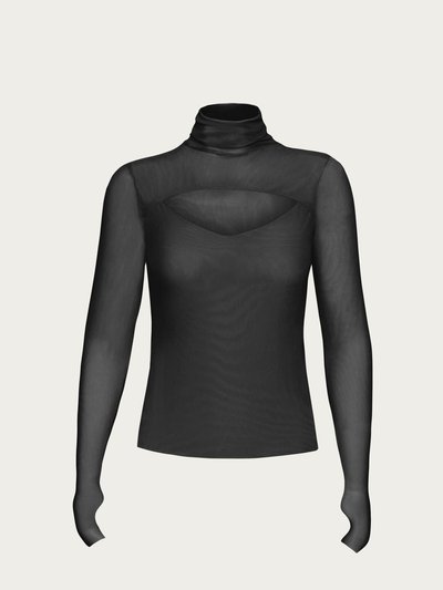 AFRM Dawn Power Mesh Turtleneck Top product