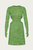 Dove Mini Dress - Marled Green