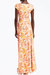 Lizette Cutout Slinky Knit Maxi Dress