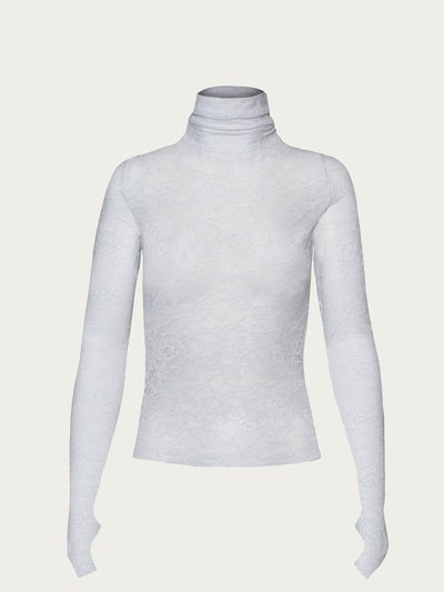 AFRM Zadie Lace Turtleneck Top product