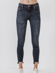 Mid Rise Ankle Skinny Jeans