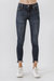 Mid Rise Ankle Skinny Jeans