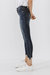 Mid Rise Ankle Skinny Jeans