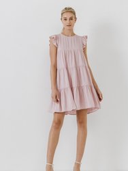 Ruffled Tiered Dress