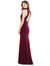 Bow-Neck Open-Back Trumpet Gown - 6827 