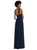 Contoured Wide Strap Sweetheart Maxi Dress - 1558