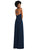 Faux Wrap Criss Cross Back Maxi Dress With Adjustable Straps - 1557 