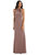 High-Neck Open-Back Maxi Dress With Scarf Tie - 6834  - Sienna