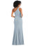 One-Shoulder Draped Cowl-Neck Maxi Dress - 6849