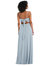 Tie-Back Cutout Maxi Dress With Front Slit - 1548
