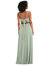 Tie-Back Cutout Maxi Dress With Front Slit - 1548