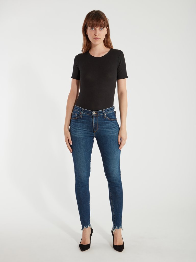 Farrah Skinny Ankle Jeans