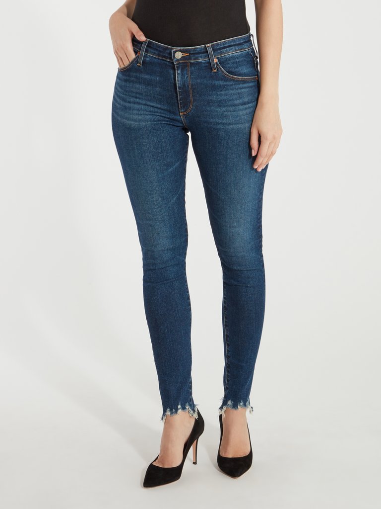 Farrah Skinny Ankle Jeans