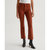 Adriano Goldschmied Farrah Boot Crop Jeans In Spiced Maple