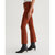 Adriano Goldschmied Farrah Boot Crop Jeans In Spiced Maple