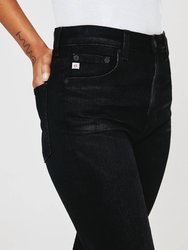 Alexxis High Rise Boot Jeans In Black