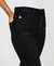 Alexxis High Rise Boot Jeans In Black