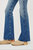 Denim Farrah Boot Jeans In Medium Indigo Wash