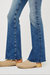 Denim Farrah Boot Jeans In Medium Indigo Wash