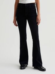 Farrah Boot Corduroy Pant - Sulfur Black