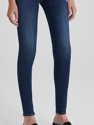 Farrah High Rise Skinny Jean - Submerged