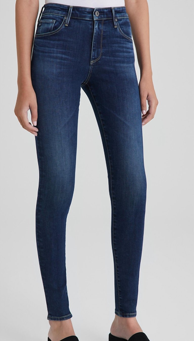 Farrah High Rise Skinny Jean - Submerged