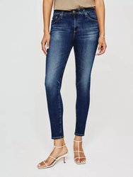 Farrah Skinny Ankle Jean - 7 Years Clover