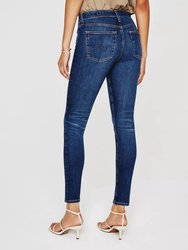 Farrah Skinny Ankle Jean - 7 Years Clover