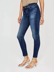 Farrah Skinny Ankle Jean - 7 Years Clover