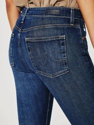 Farrah Skinny Ankle Jean - 7 Years Clover