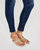 Farrah Skinny Ankle Jean - 7 Years Clover