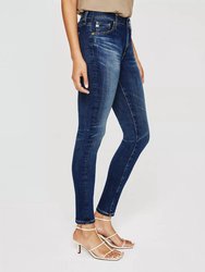 Farrah Skinny Ankle Jean - 7 Years Clover