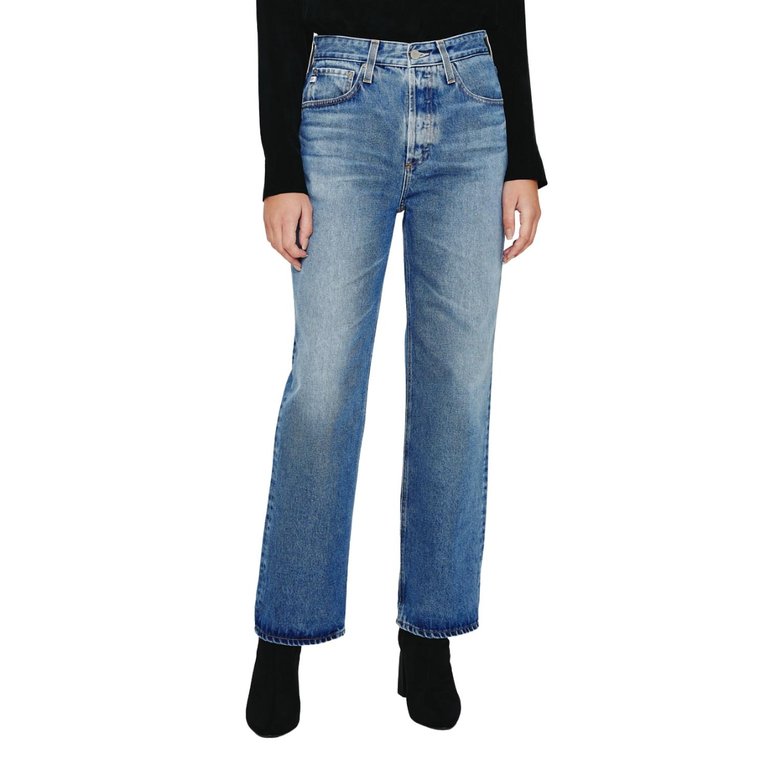 Knoxx Boyfriend Jeans In Hotshot - Hotshot