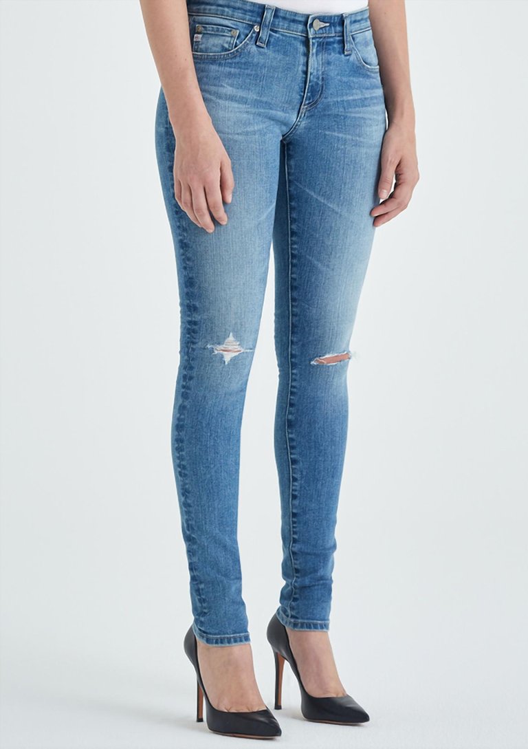 Legging Ankle Destructed Jean - 16 Years Composure
