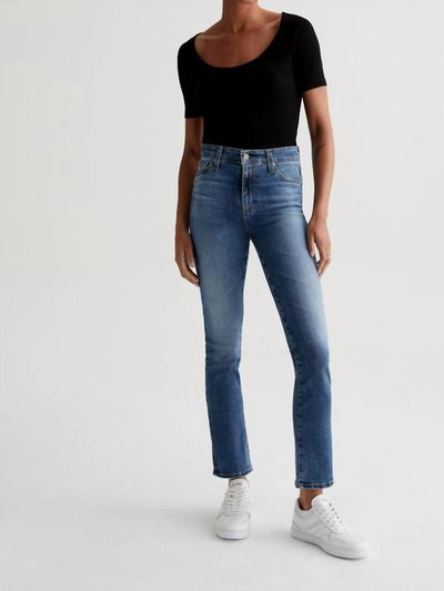 AG Jeans Mari High Rise Slim Straight Jeans product