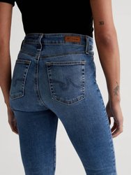 Mari High Rise Slim Straight Jeans