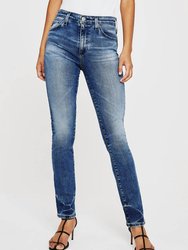 Mari High Rise Straight Jeans In Broadway