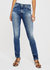 Mari High Rise Straight Jeans In Broadway